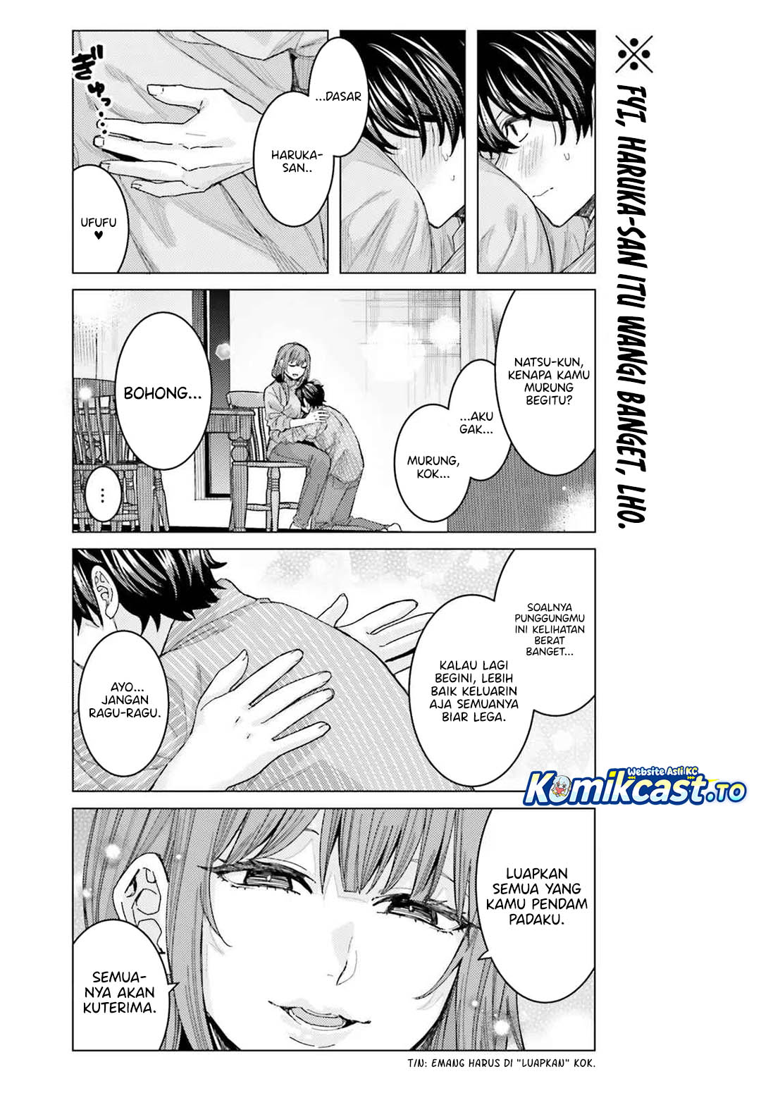 Himegasaki Sakurako wa Kyoumo Fubin Kawaii! Chapter 47 Bahasa Indonesia