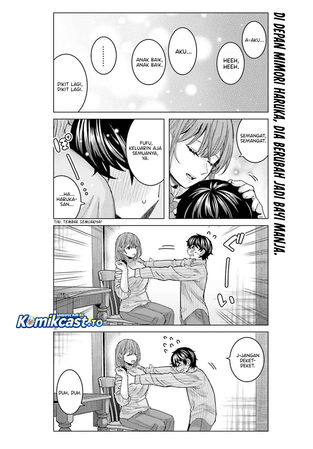 Himegasaki Sakurako wa Kyoumo Fubin Kawaii! Chapter 47 Bahasa Indonesia