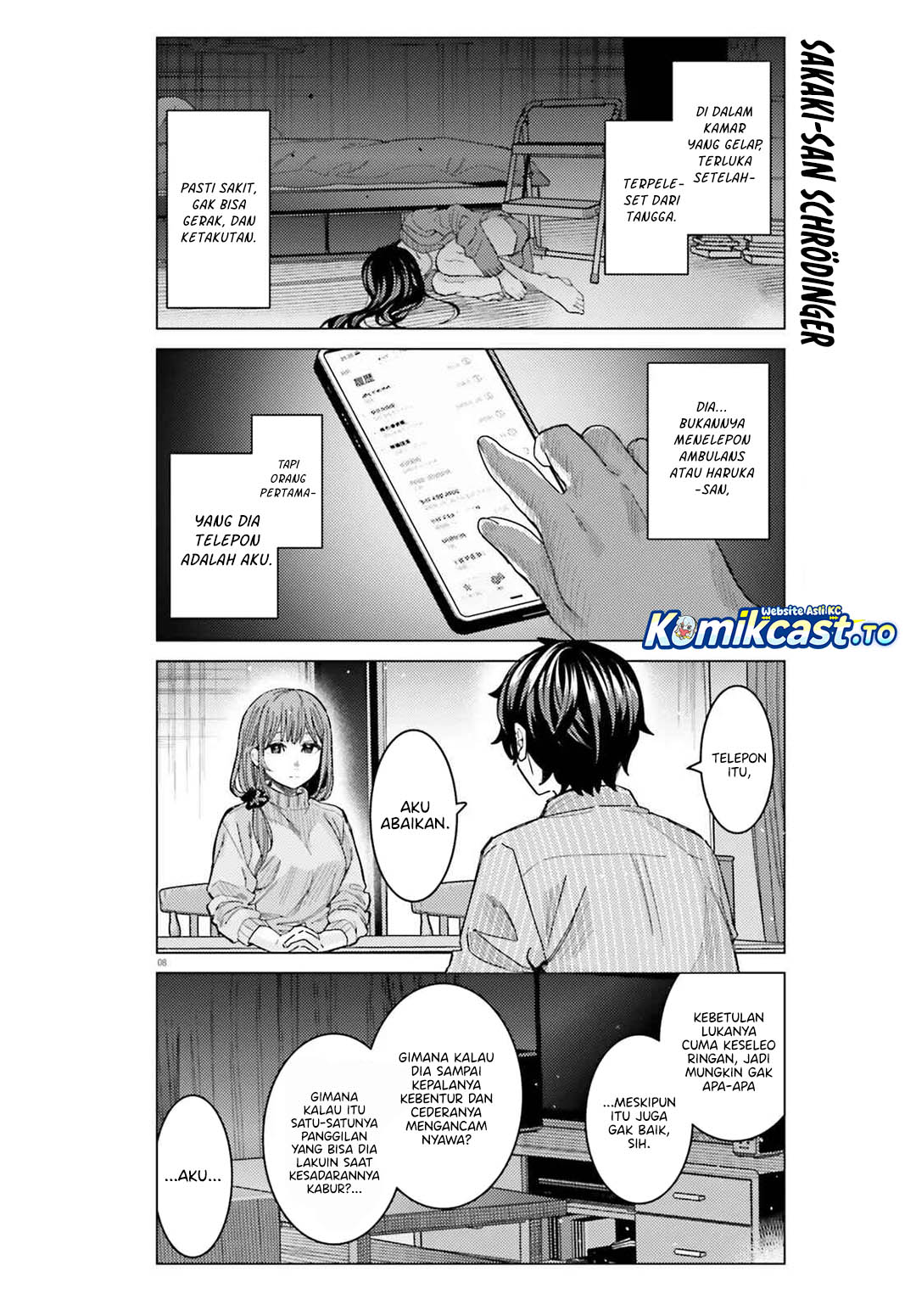 Himegasaki Sakurako wa Kyoumo Fubin Kawaii! Chapter 47 Bahasa Indonesia