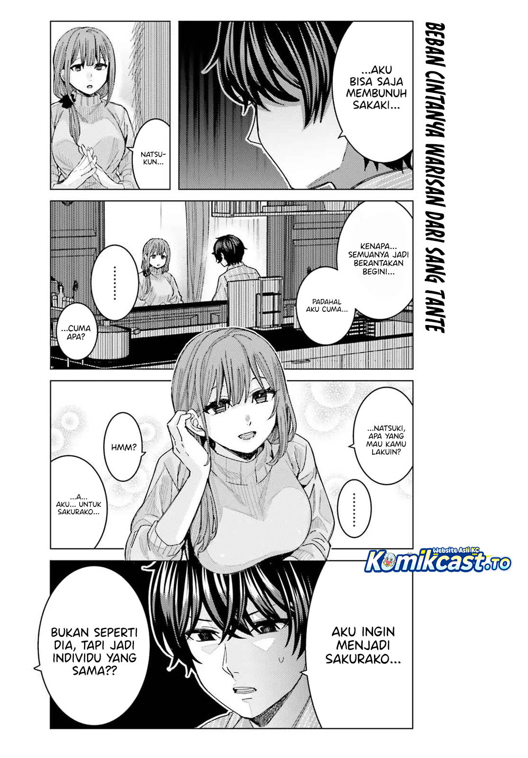 Himegasaki Sakurako wa Kyoumo Fubin Kawaii! Chapter 47 Bahasa Indonesia