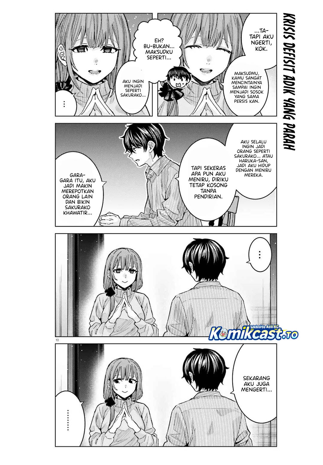Himegasaki Sakurako wa Kyoumo Fubin Kawaii! Chapter 47 Bahasa Indonesia