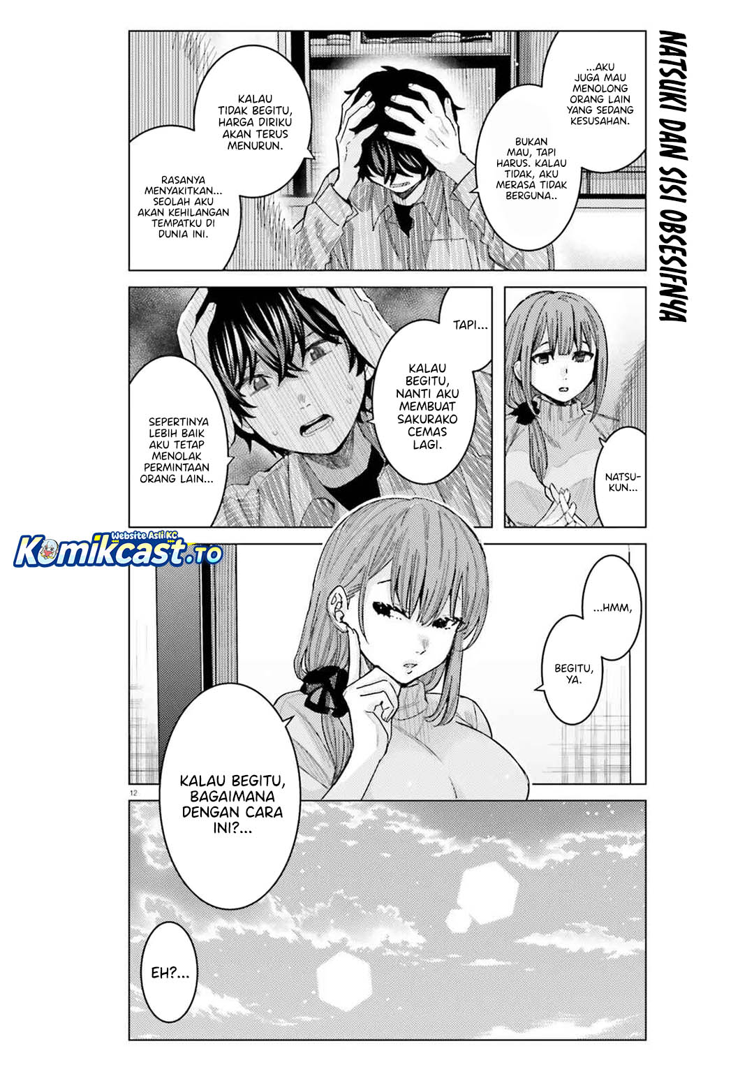 Himegasaki Sakurako wa Kyoumo Fubin Kawaii! Chapter 47 Bahasa Indonesia