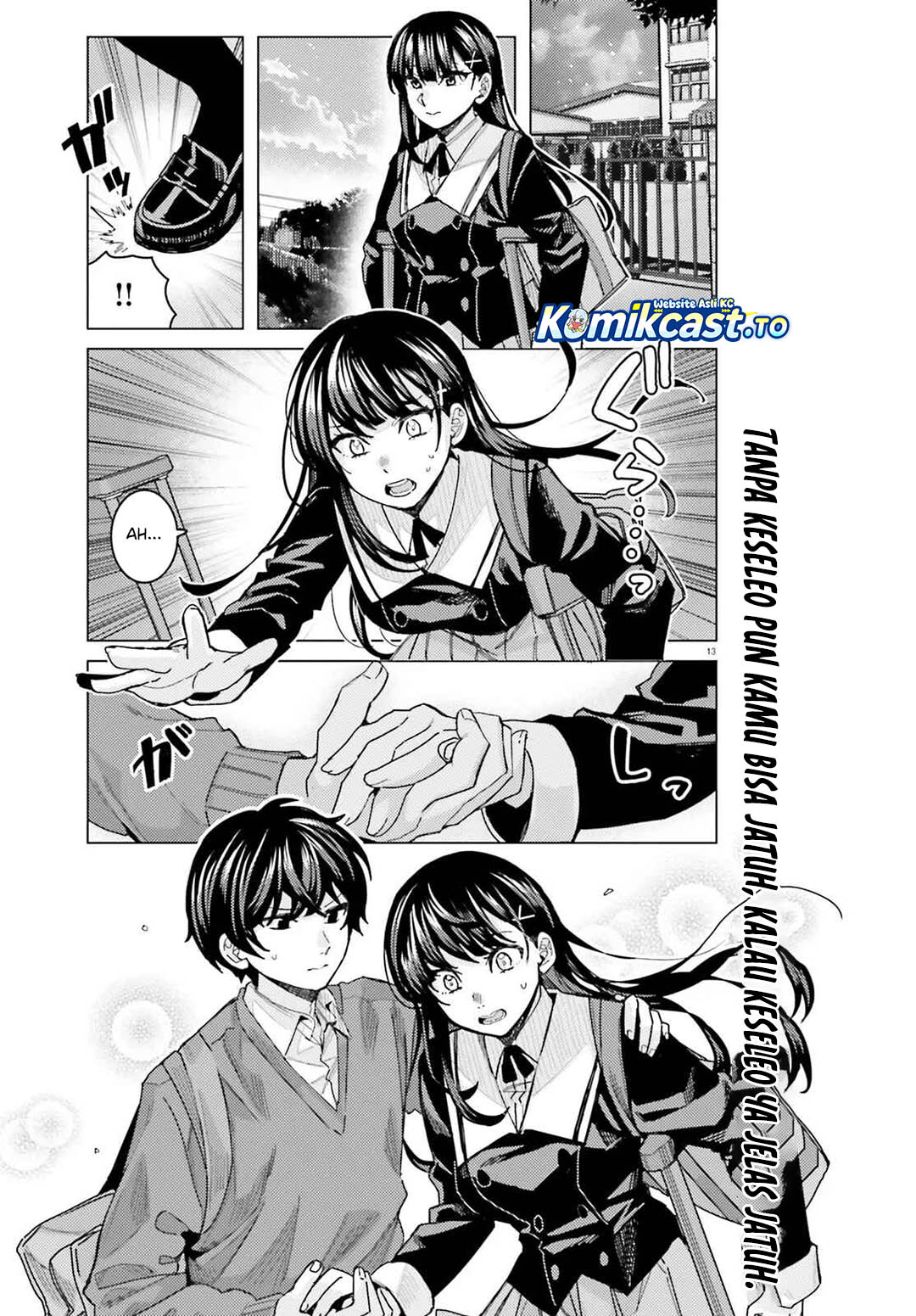 Himegasaki Sakurako wa Kyoumo Fubin Kawaii! Chapter 47 Bahasa Indonesia