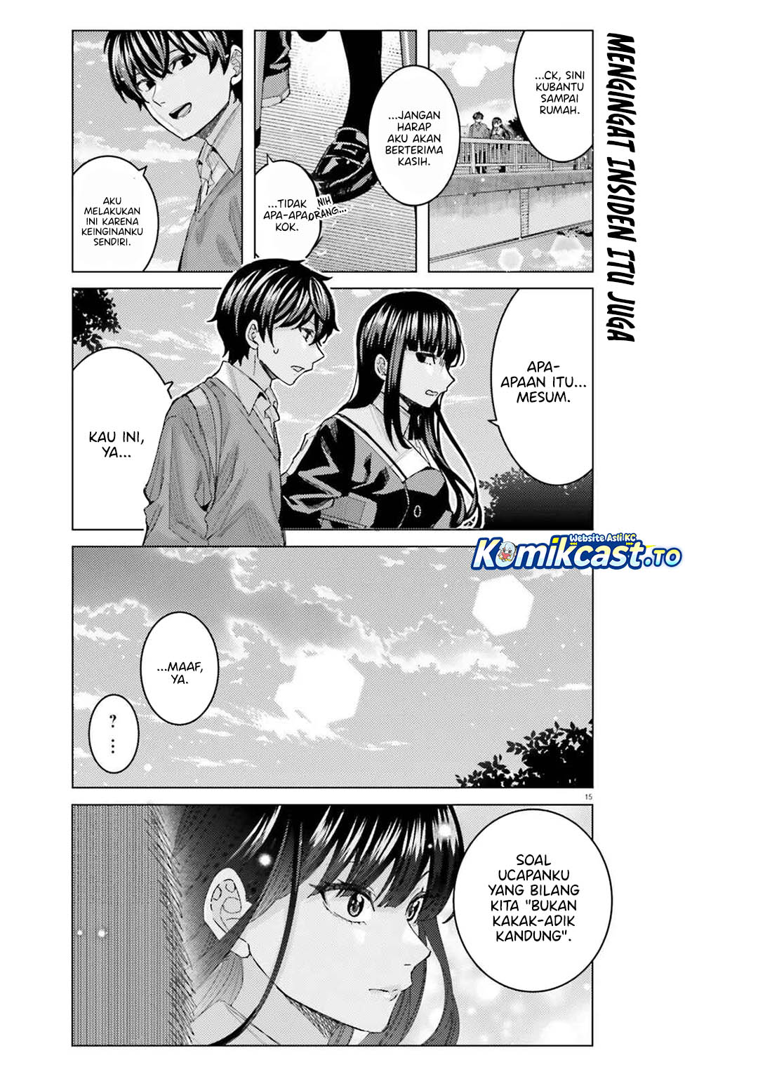 Himegasaki Sakurako wa Kyoumo Fubin Kawaii! Chapter 47 Bahasa Indonesia