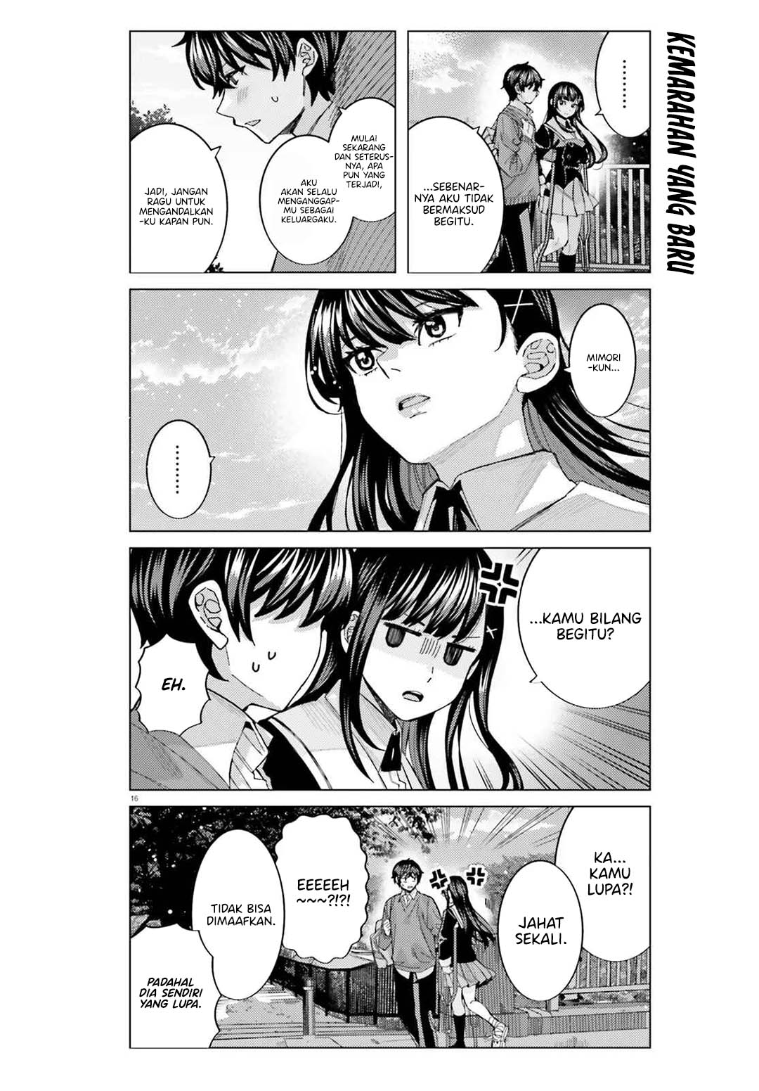 Himegasaki Sakurako wa Kyoumo Fubin Kawaii! Chapter 47 Bahasa Indonesia