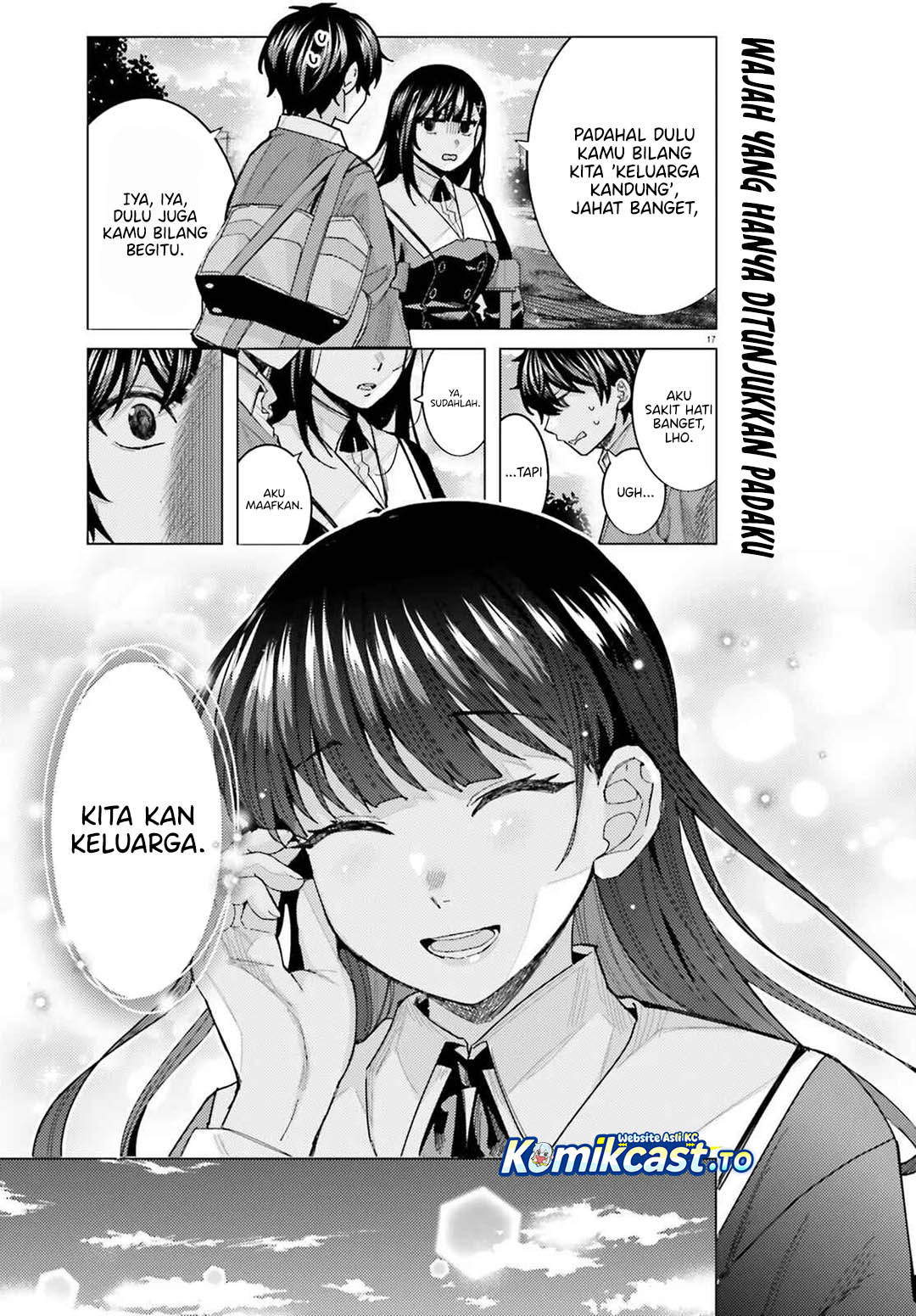 Himegasaki Sakurako wa Kyoumo Fubin Kawaii! Chapter 47 Bahasa Indonesia