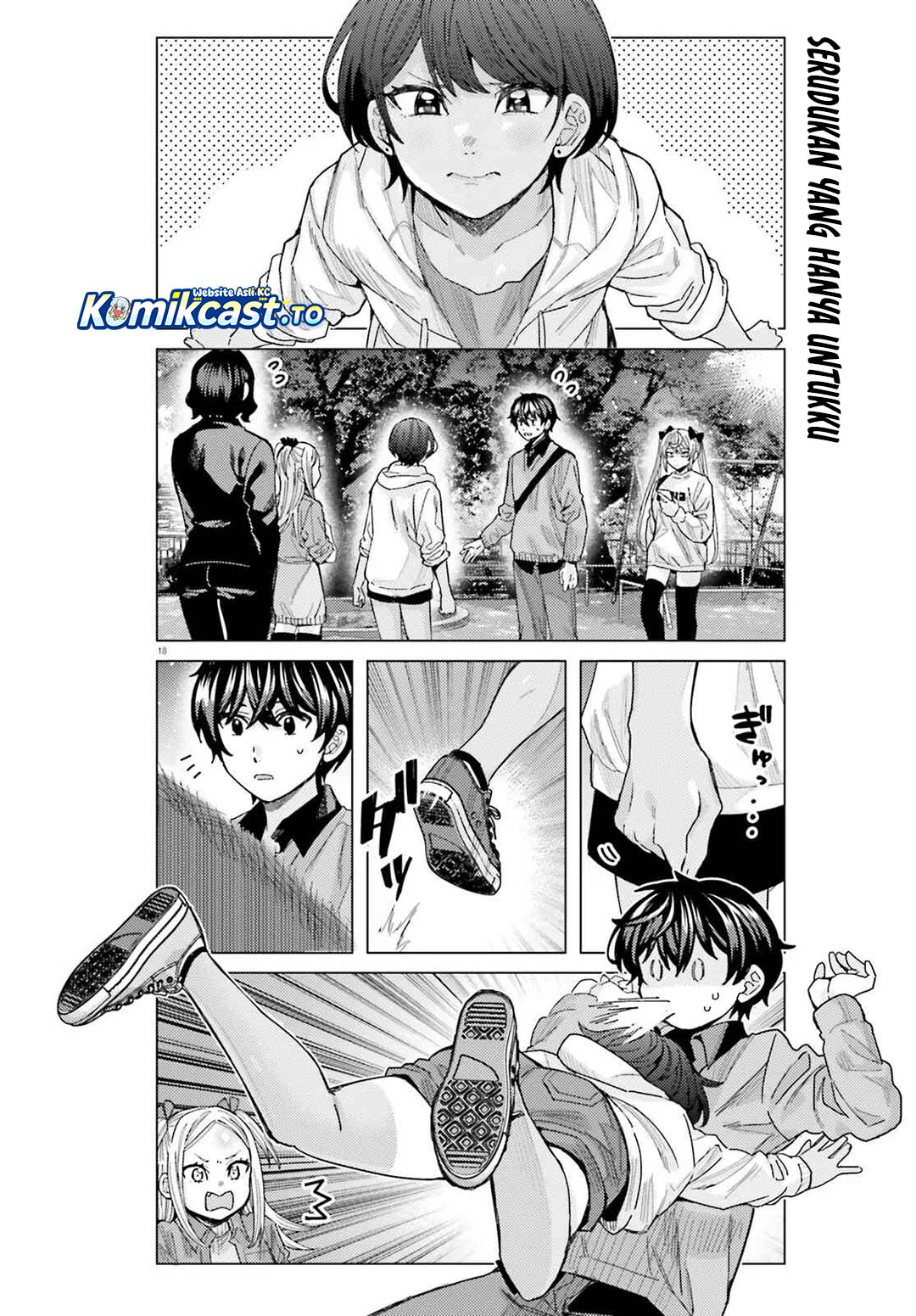 Himegasaki Sakurako wa Kyoumo Fubin Kawaii! Chapter 47 Bahasa Indonesia