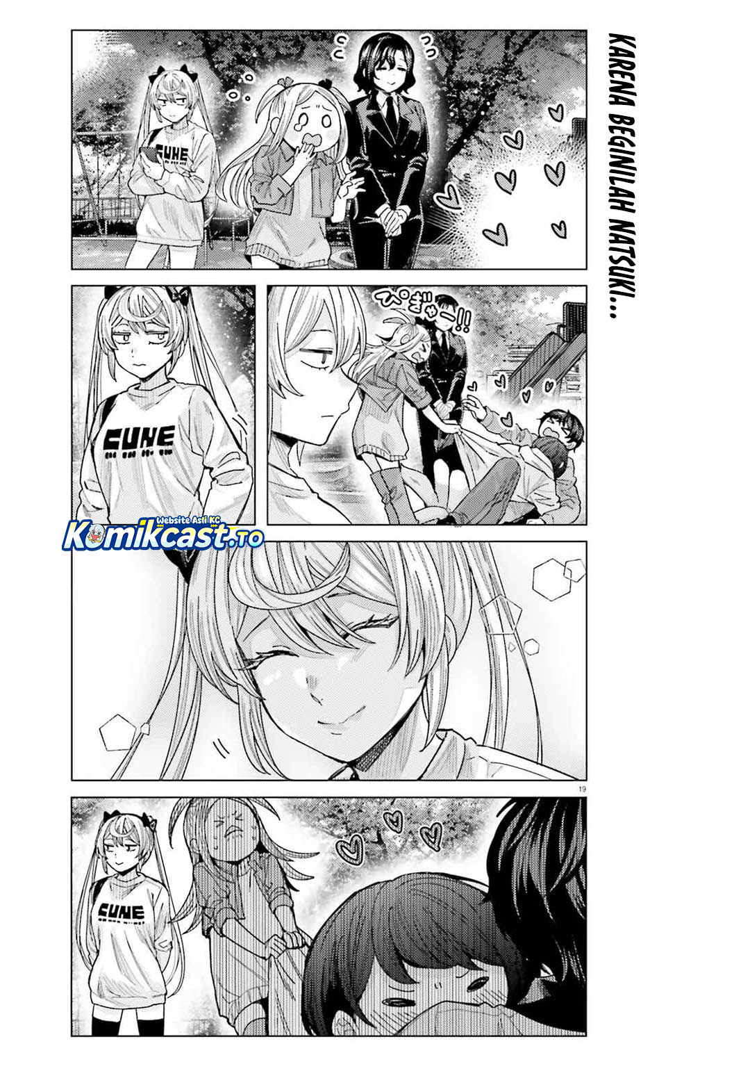 Himegasaki Sakurako wa Kyoumo Fubin Kawaii! Chapter 47 Bahasa Indonesia