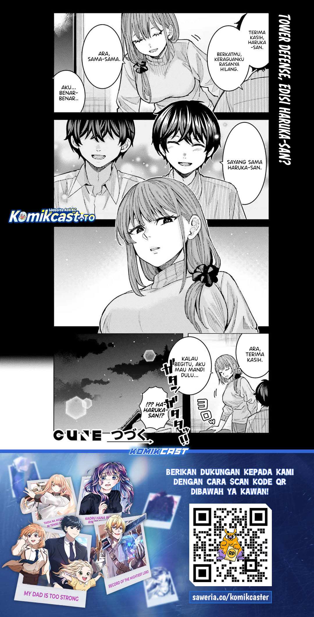 Himegasaki Sakurako wa Kyoumo Fubin Kawaii! Chapter 47 Bahasa Indonesia