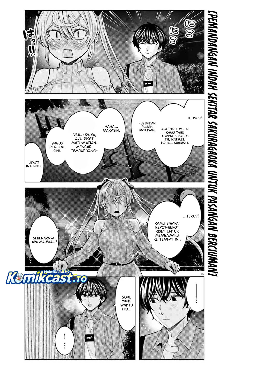 Dilarang COPAS - situs resmi www.mangacanblog.com - Komik himegasaki sakurako wa kyoumo fubin kawaii 048 - chapter 48 49 Indonesia himegasaki sakurako wa kyoumo fubin kawaii 048 - chapter 48 Terbaru 5|Baca Manga Komik Indonesia|Mangacan