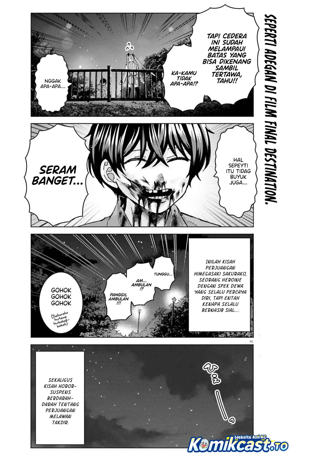 Dilarang COPAS - situs resmi www.mangacanblog.com - Komik himegasaki sakurako wa kyoumo fubin kawaii 048 - chapter 48 49 Indonesia himegasaki sakurako wa kyoumo fubin kawaii 048 - chapter 48 Terbaru 15|Baca Manga Komik Indonesia|Mangacan