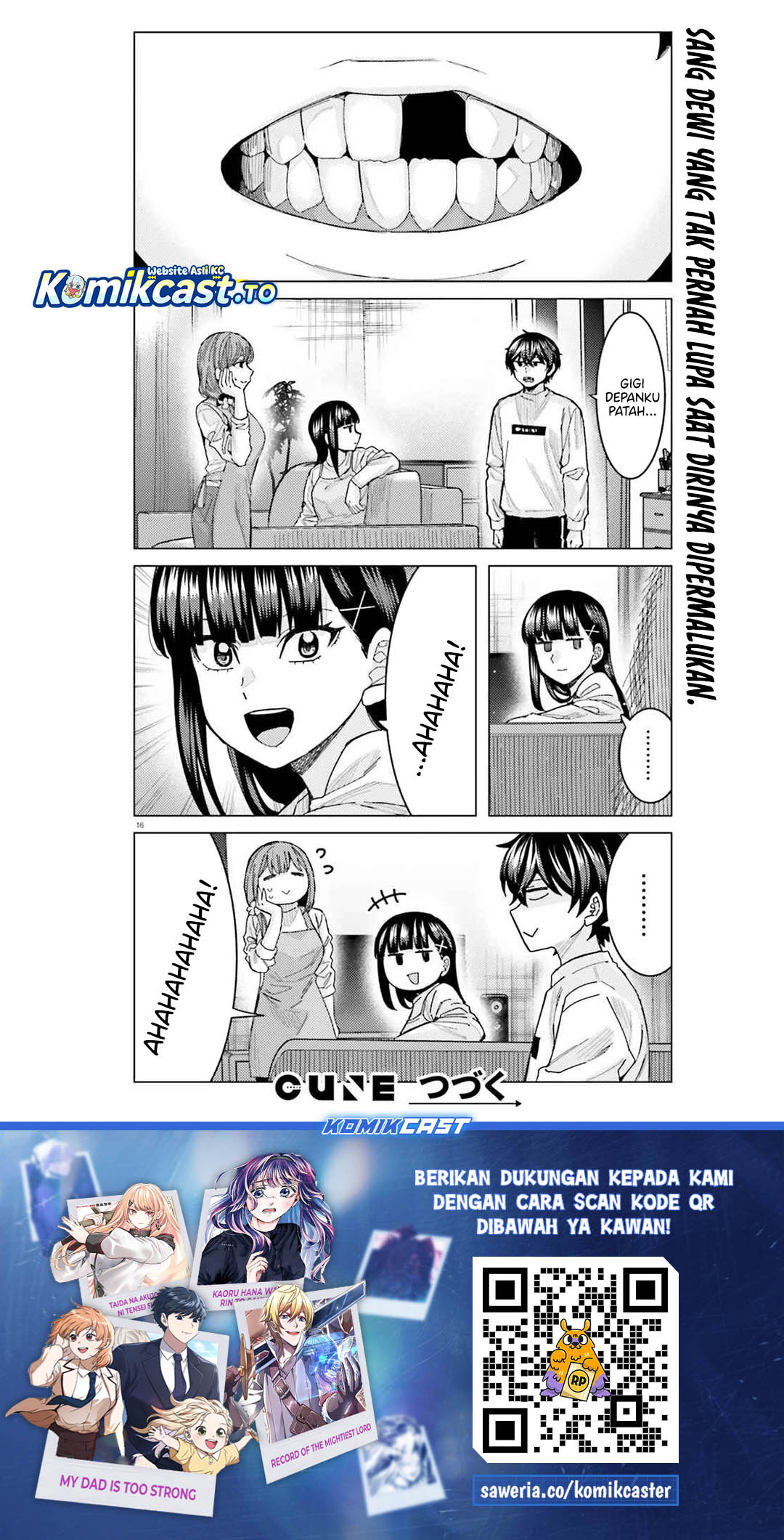 Dilarang COPAS - situs resmi www.mangacanblog.com - Komik himegasaki sakurako wa kyoumo fubin kawaii 048 - chapter 48 49 Indonesia himegasaki sakurako wa kyoumo fubin kawaii 048 - chapter 48 Terbaru 16|Baca Manga Komik Indonesia|Mangacan
