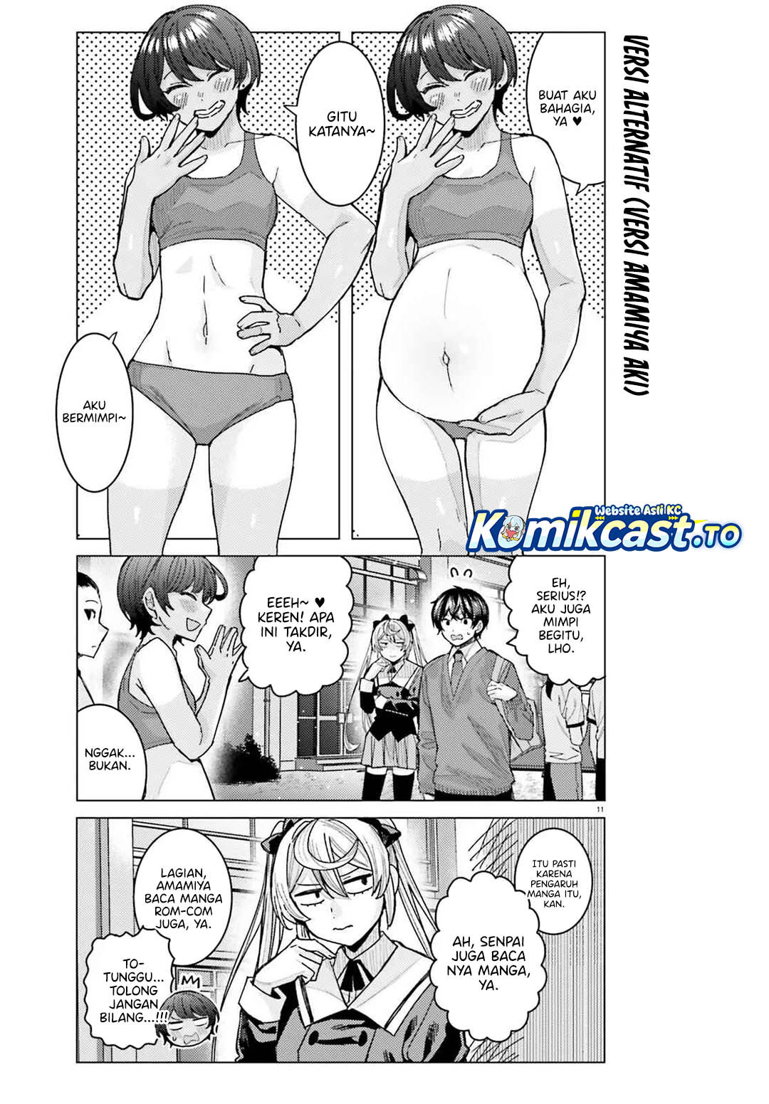 Dilarang COPAS - situs resmi www.mangacanblog.com - Komik himegasaki sakurako wa kyoumo fubin kawaii 049 - chapter 49 50 Indonesia himegasaki sakurako wa kyoumo fubin kawaii 049 - chapter 49 Terbaru 12|Baca Manga Komik Indonesia|Mangacan