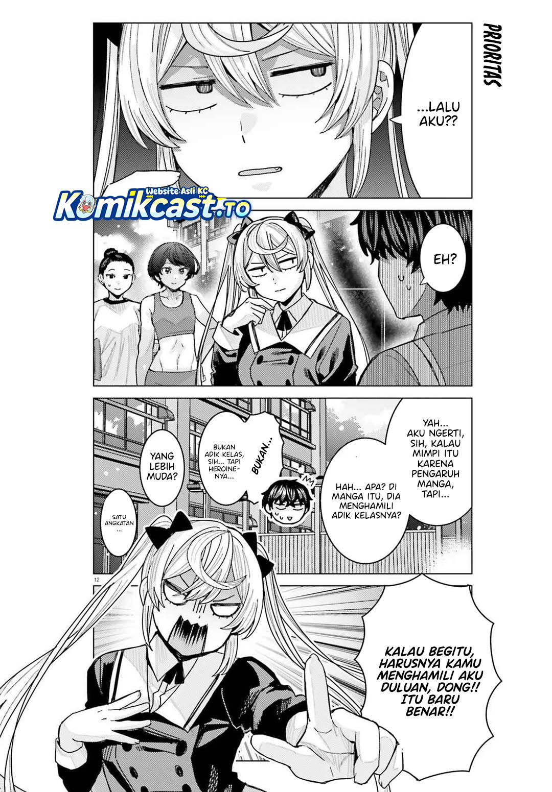 Dilarang COPAS - situs resmi www.mangacanblog.com - Komik himegasaki sakurako wa kyoumo fubin kawaii 049 - chapter 49 50 Indonesia himegasaki sakurako wa kyoumo fubin kawaii 049 - chapter 49 Terbaru 13|Baca Manga Komik Indonesia|Mangacan