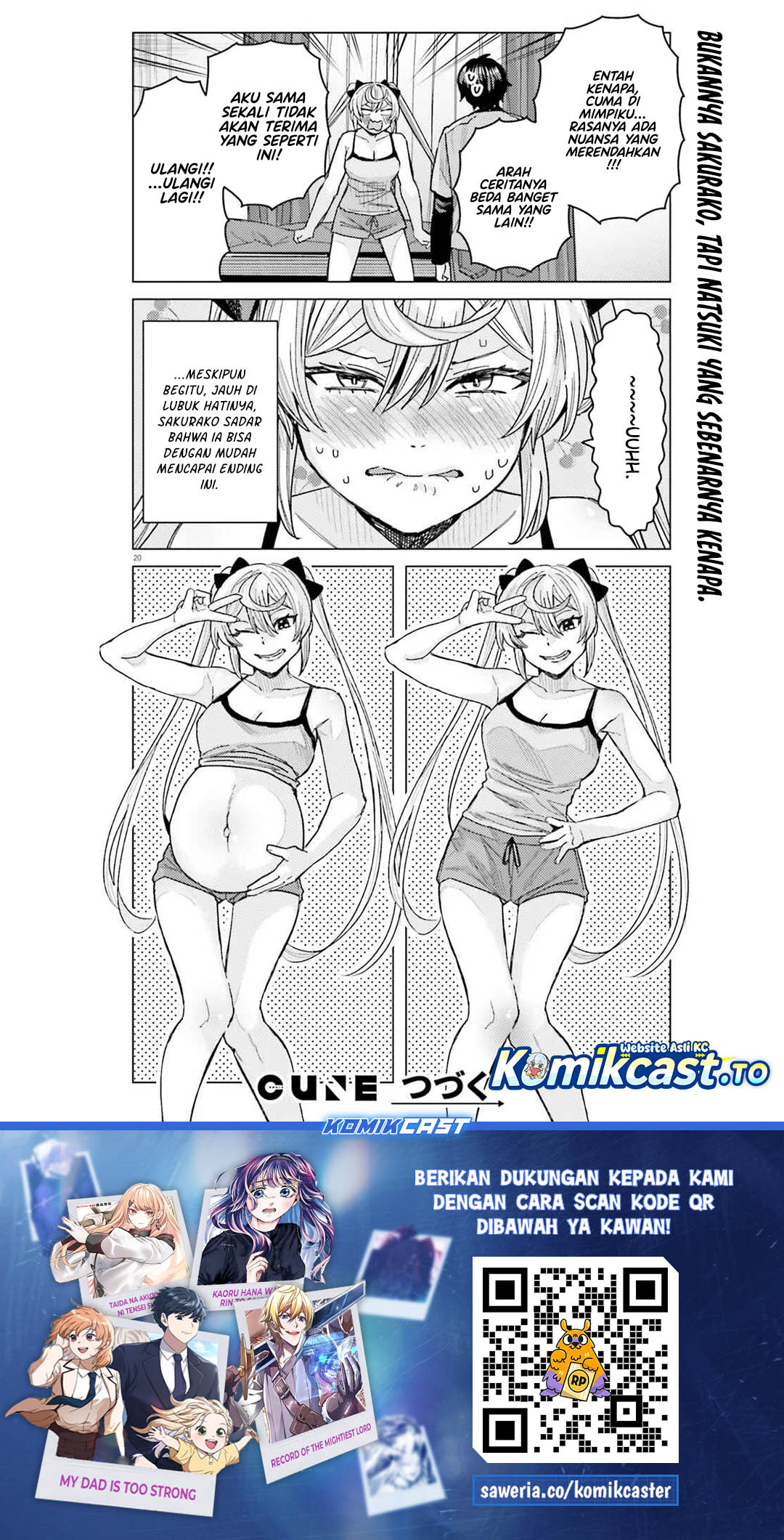 Dilarang COPAS - situs resmi www.mangacanblog.com - Komik himegasaki sakurako wa kyoumo fubin kawaii 049 - chapter 49 50 Indonesia himegasaki sakurako wa kyoumo fubin kawaii 049 - chapter 49 Terbaru 21|Baca Manga Komik Indonesia|Mangacan