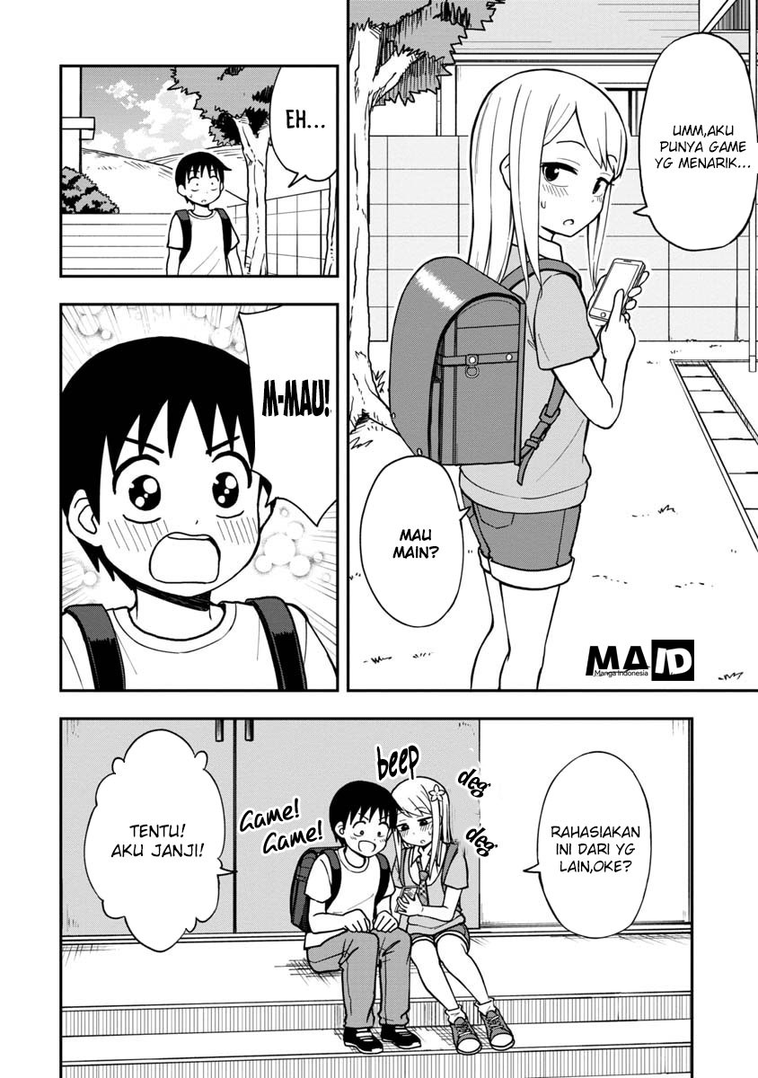 Himeno-chan ni Koi wa Mada Hayai Chapter 03 Bahasa Indonesia