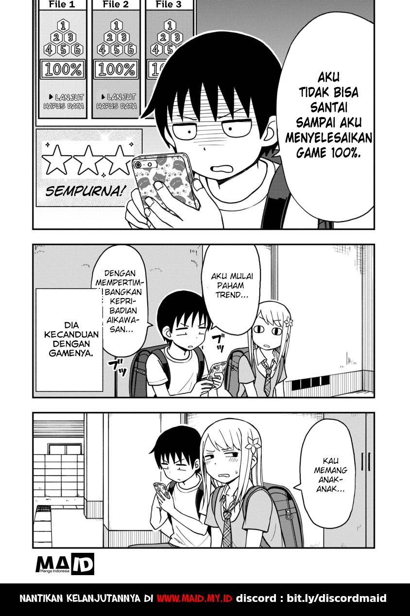 Himeno-chan ni Koi wa Mada Hayai Chapter 03 Bahasa Indonesia