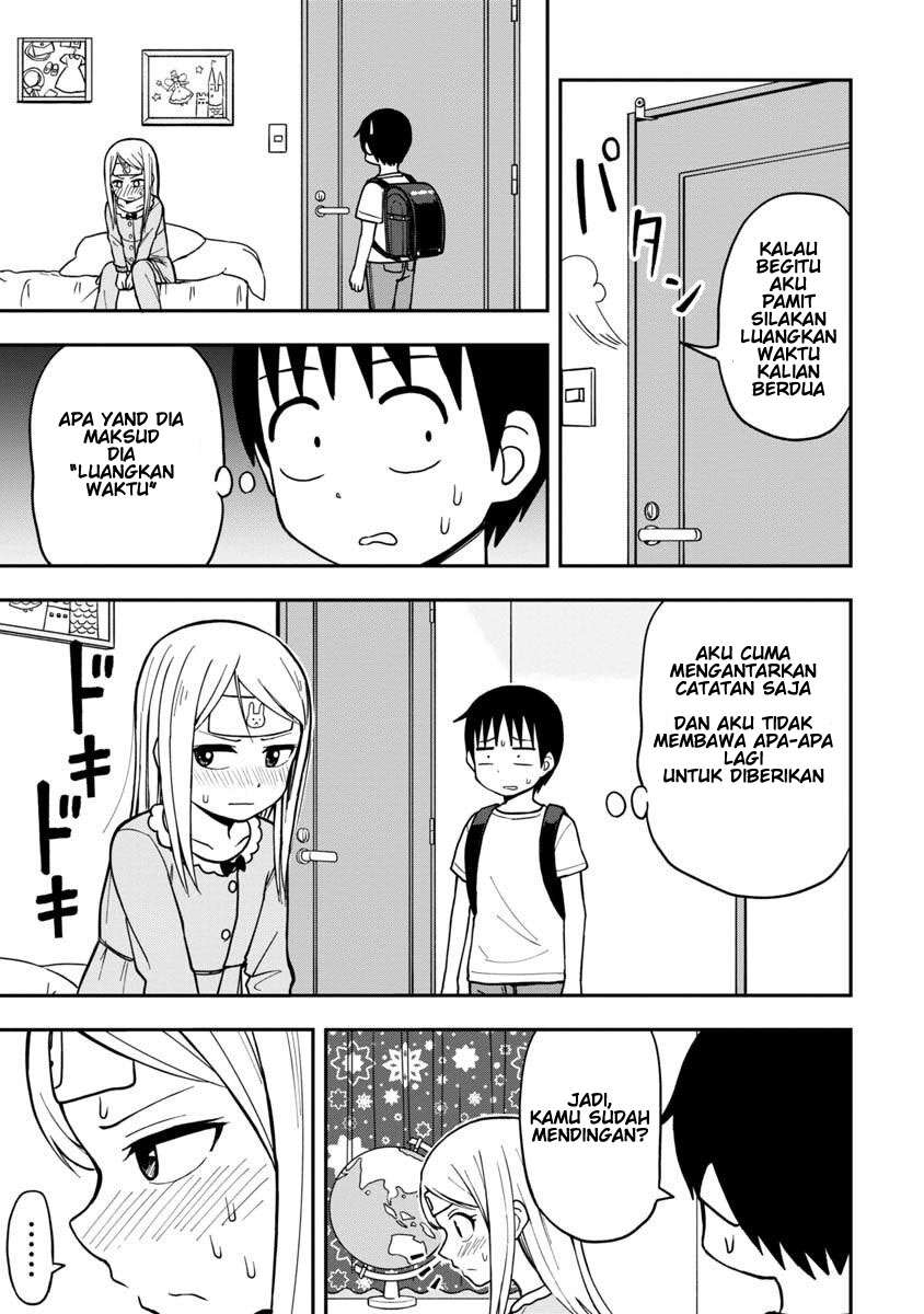Himeno-chan ni Koi wa Mada Hayai Chapter 08 Bahasa Indonesia