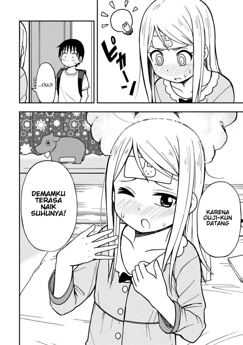 Himeno-chan ni Koi wa Mada Hayai Chapter 08 Bahasa Indonesia