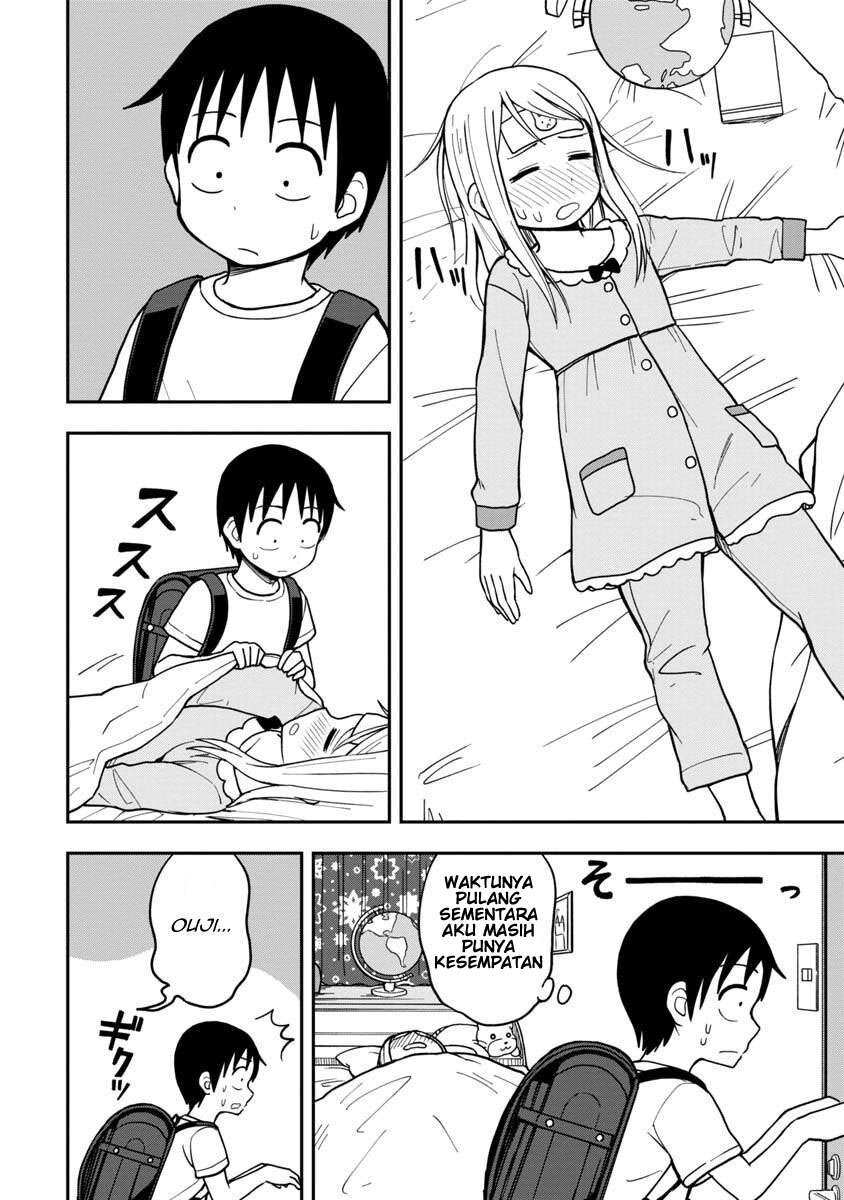 Himeno-chan ni Koi wa Mada Hayai Chapter 08 Bahasa Indonesia