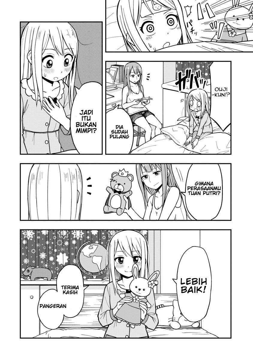 Himeno-chan ni Koi wa Mada Hayai Chapter 08 Bahasa Indonesia