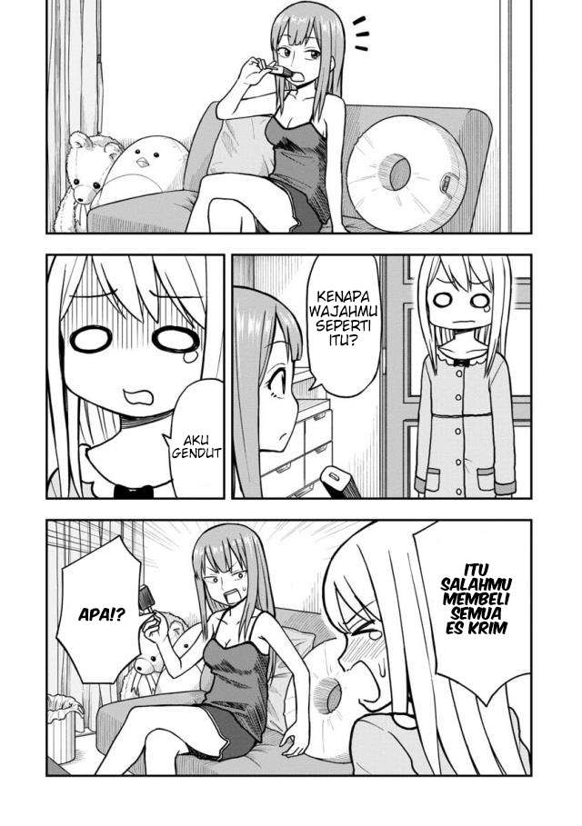 Himeno-chan ni Koi wa Mada Hayai Chapter 16 Bahasa Indonesia