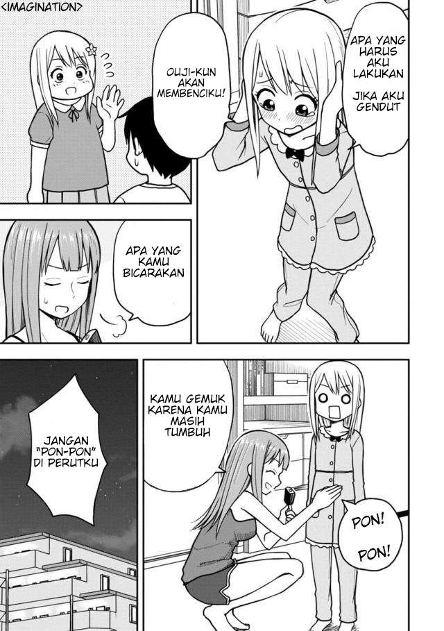 Himeno-chan ni Koi wa Mada Hayai Chapter 16 Bahasa Indonesia