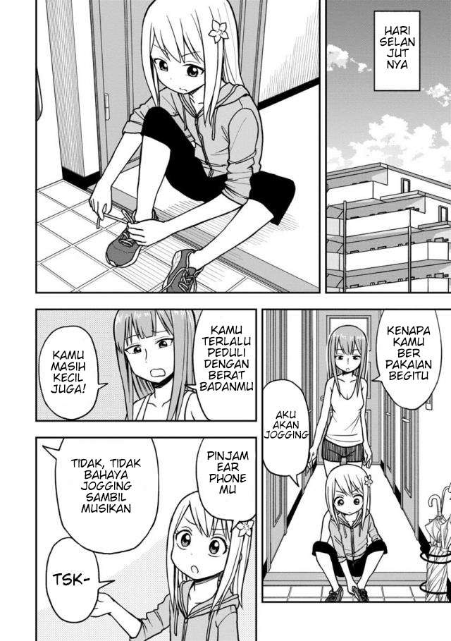 Himeno-chan ni Koi wa Mada Hayai Chapter 16 Bahasa Indonesia