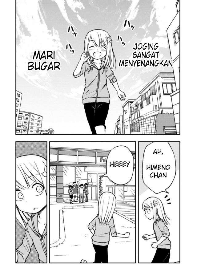 Himeno-chan ni Koi wa Mada Hayai Chapter 16 Bahasa Indonesia