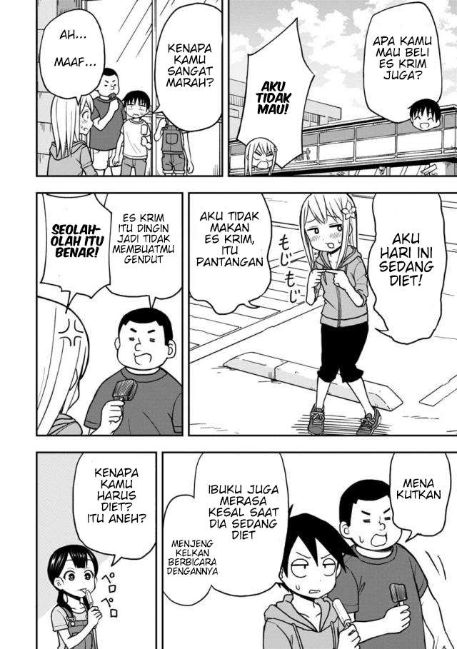 Himeno-chan ni Koi wa Mada Hayai Chapter 16 Bahasa Indonesia