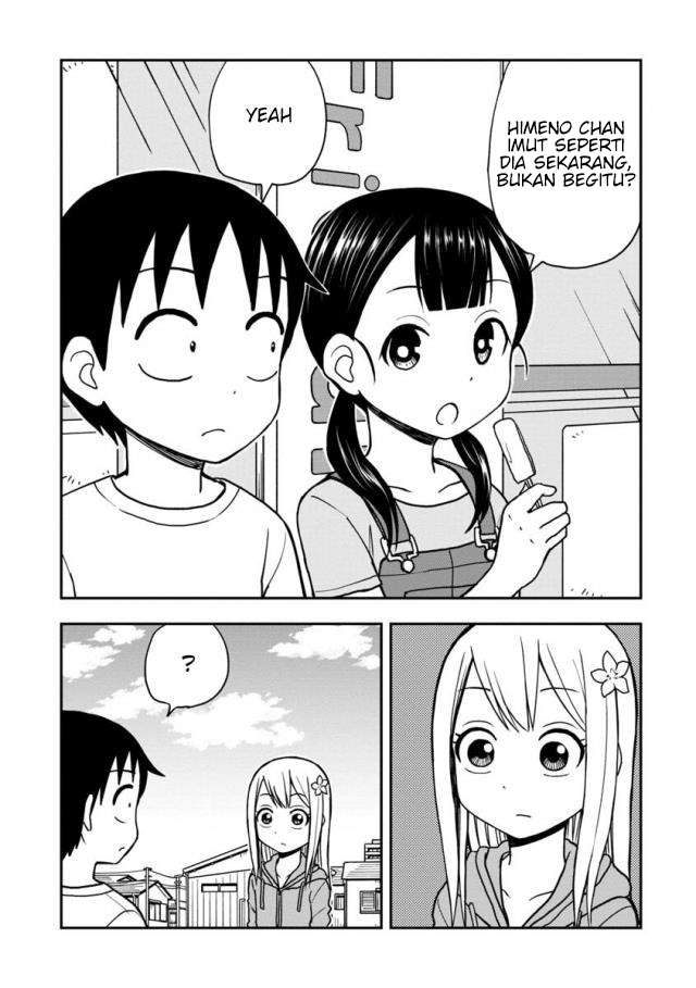 Himeno-chan ni Koi wa Mada Hayai Chapter 16 Bahasa Indonesia