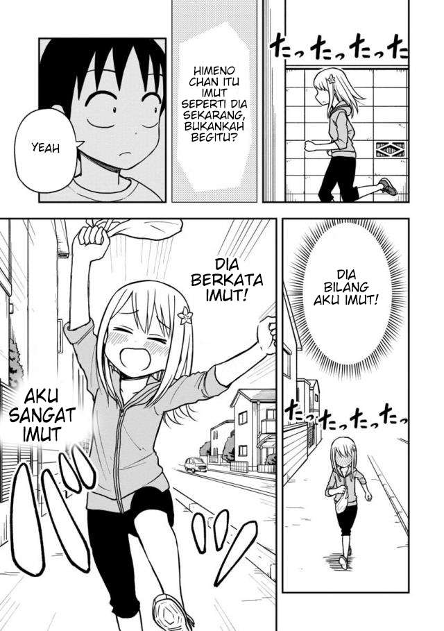 Himeno-chan ni Koi wa Mada Hayai Chapter 16 Bahasa Indonesia