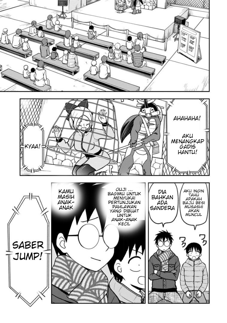 Himeno-chan ni Koi wa Mada Hayai Chapter 35 Bahasa Indonesia