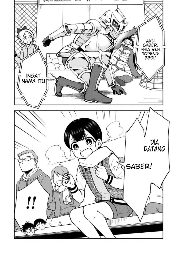 Himeno-chan ni Koi wa Mada Hayai Chapter 35 Bahasa Indonesia
