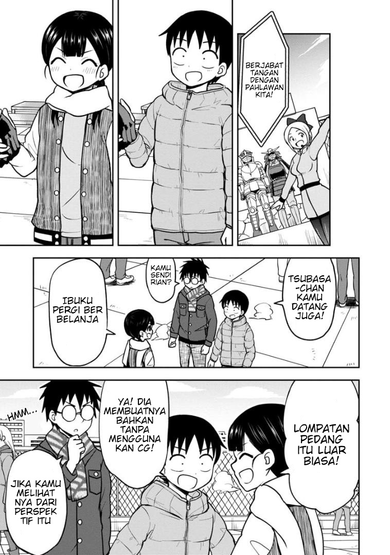 Himeno-chan ni Koi wa Mada Hayai Chapter 35 Bahasa Indonesia