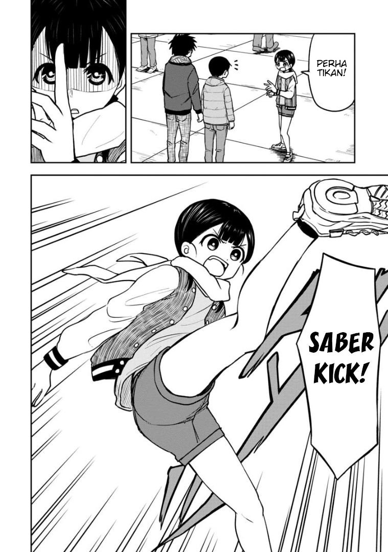 Himeno-chan ni Koi wa Mada Hayai Chapter 35 Bahasa Indonesia