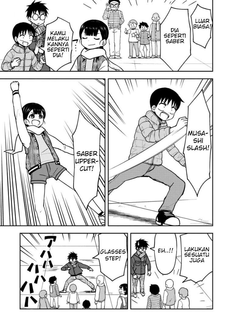 Himeno-chan ni Koi wa Mada Hayai Chapter 35 Bahasa Indonesia