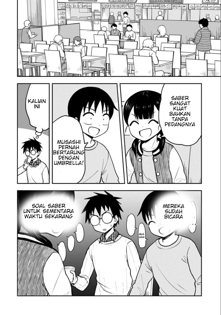 Himeno-chan ni Koi wa Mada Hayai Chapter 35 Bahasa Indonesia