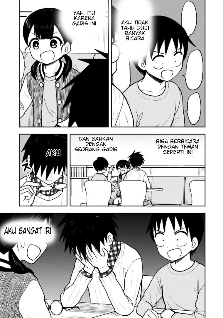 Himeno-chan ni Koi wa Mada Hayai Chapter 35 Bahasa Indonesia