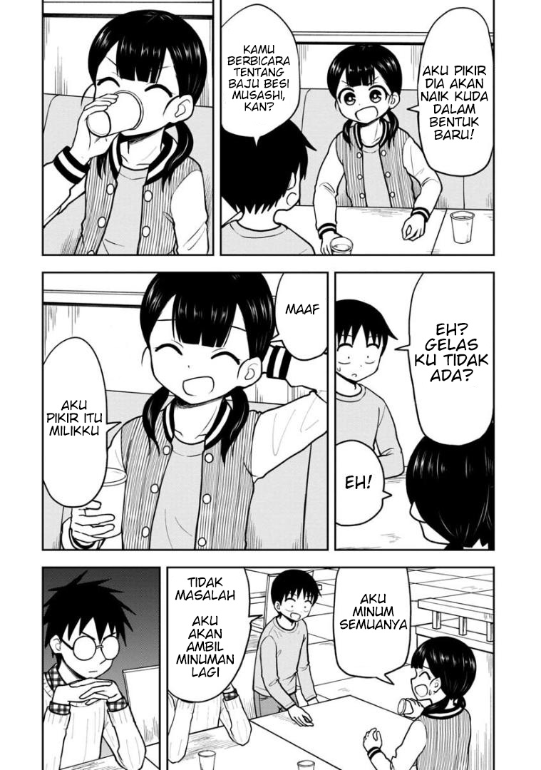 Himeno-chan ni Koi wa Mada Hayai Chapter 35 Bahasa Indonesia