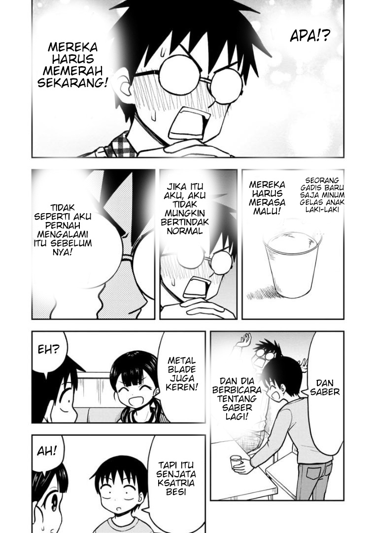 Himeno-chan ni Koi wa Mada Hayai Chapter 35 Bahasa Indonesia