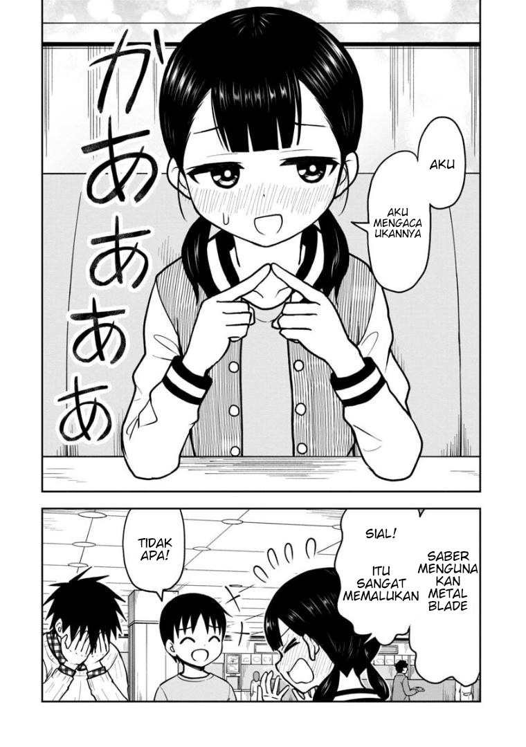 Himeno-chan ni Koi wa Mada Hayai Chapter 35 Bahasa Indonesia