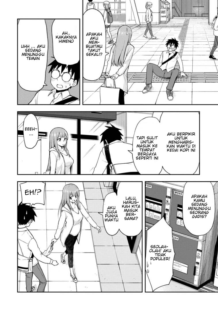 Himeno-chan ni Koi wa Mada Hayai Chapter 42 Bahasa Indonesia