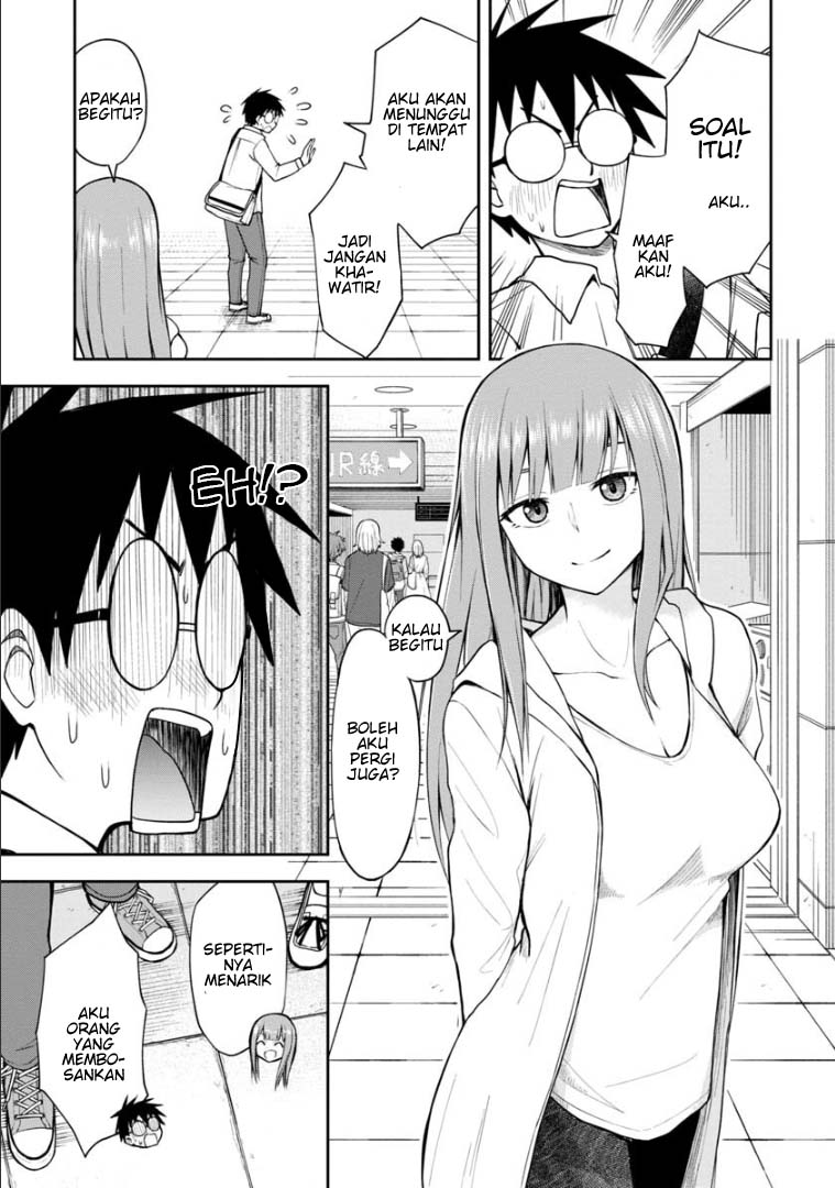 Himeno-chan ni Koi wa Mada Hayai Chapter 42 Bahasa Indonesia