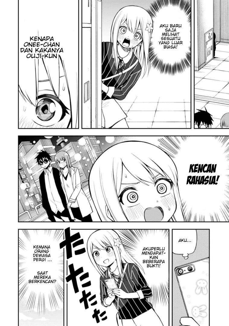 Himeno-chan ni Koi wa Mada Hayai Chapter 42 Bahasa Indonesia
