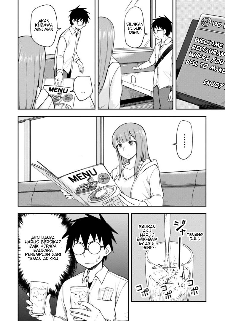 Himeno-chan ni Koi wa Mada Hayai Chapter 42 Bahasa Indonesia