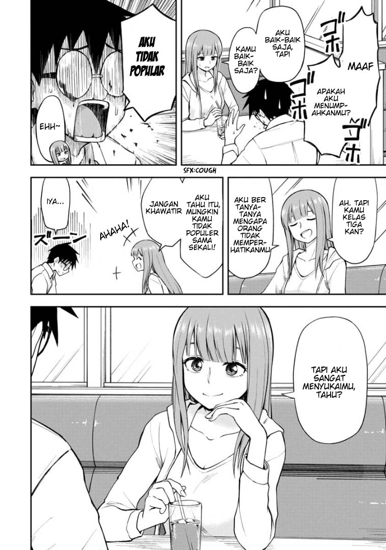 Himeno-chan ni Koi wa Mada Hayai Chapter 42 Bahasa Indonesia