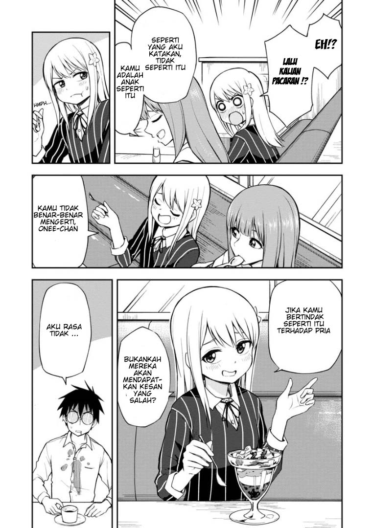 Himeno-chan ni Koi wa Mada Hayai Chapter 42 Bahasa Indonesia