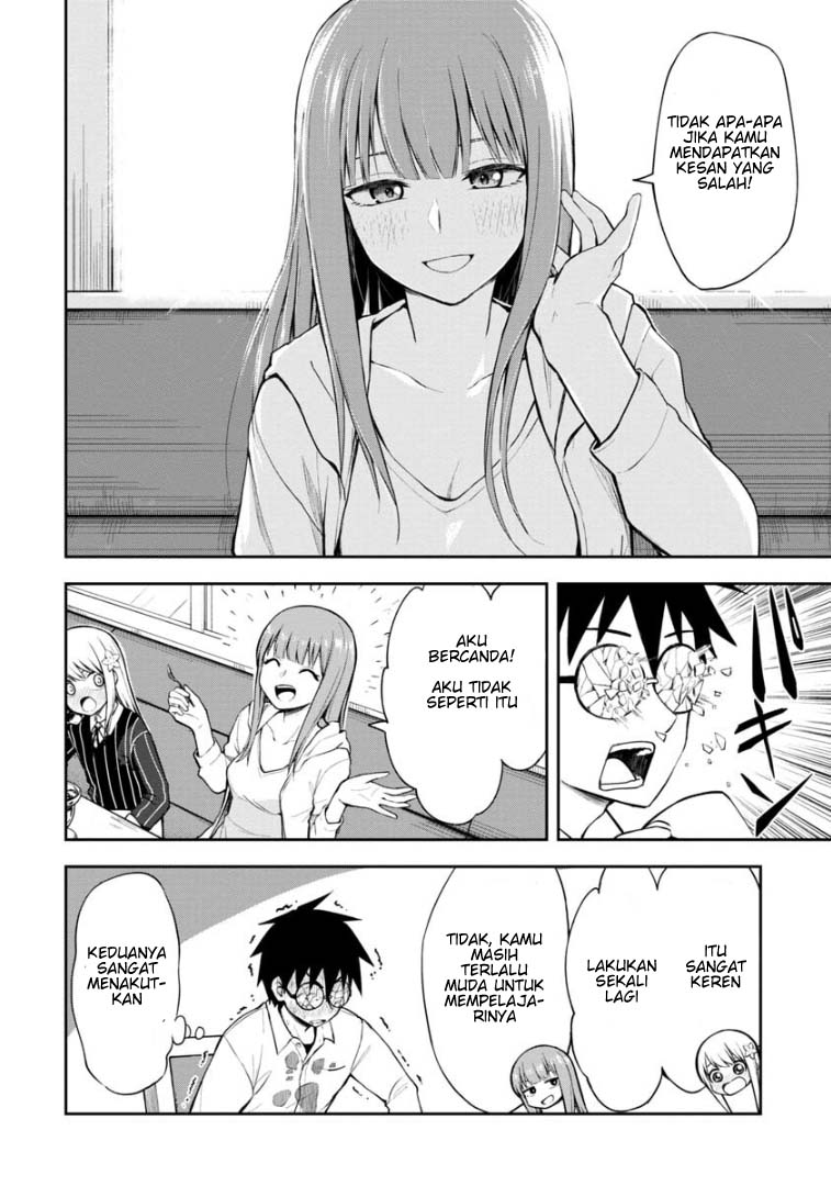 Himeno-chan ni Koi wa Mada Hayai Chapter 42 Bahasa Indonesia