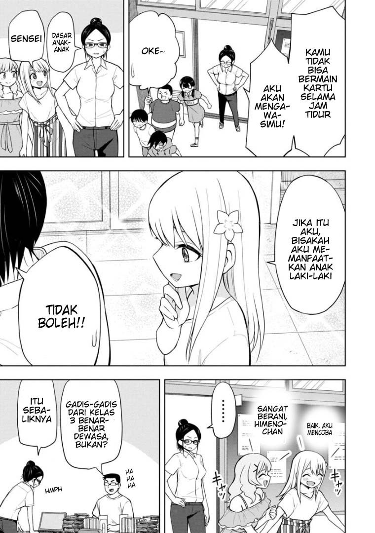 Himeno-chan ni Koi wa Mada Hayai Chapter 44 Bahasa Indonesia